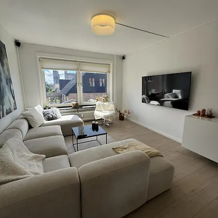 Hygge Aalborg, Free Parking & 15 Min To Centre *